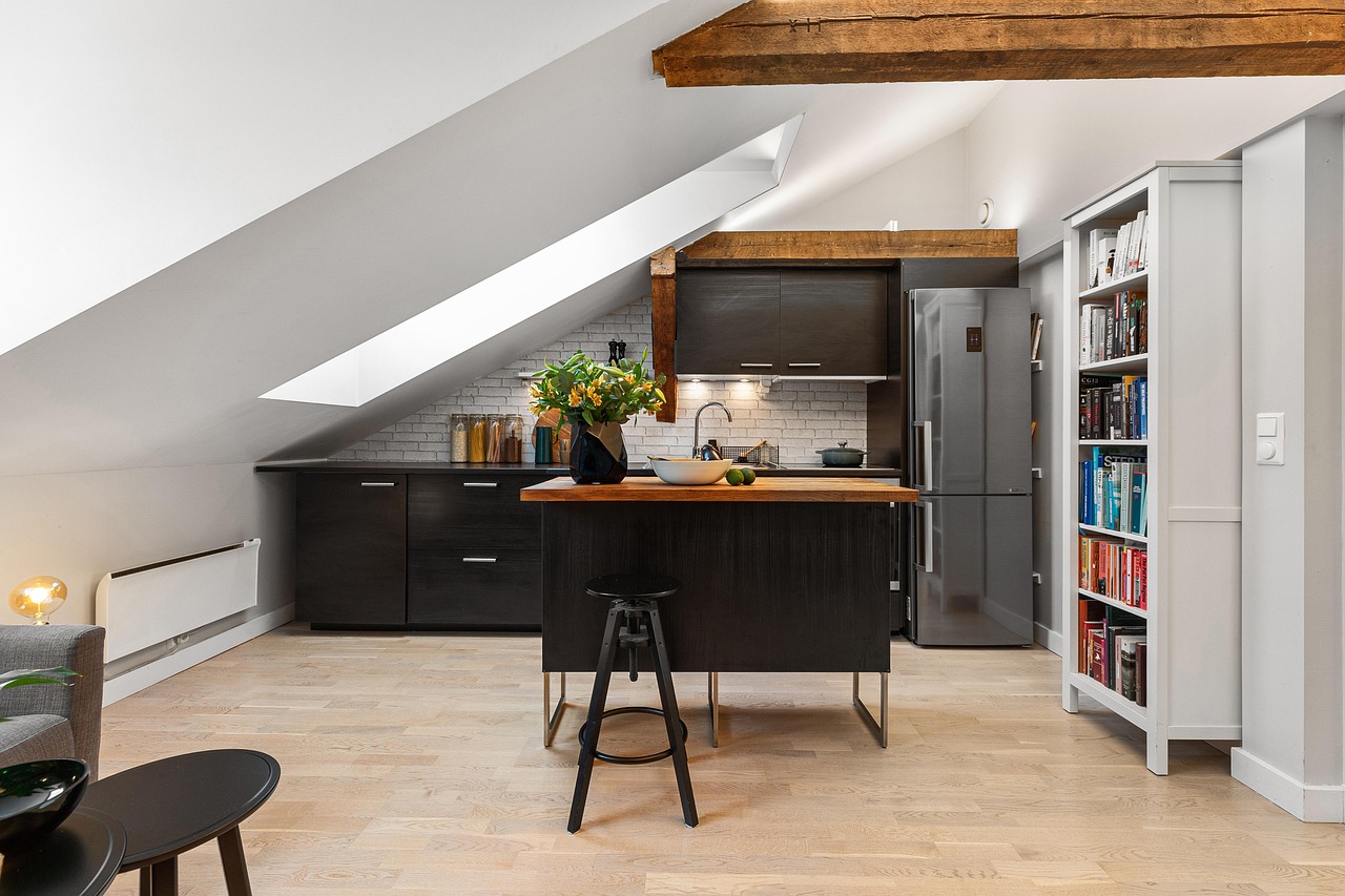Leverage Low-Interest Home Repair Loans in the kitchen area